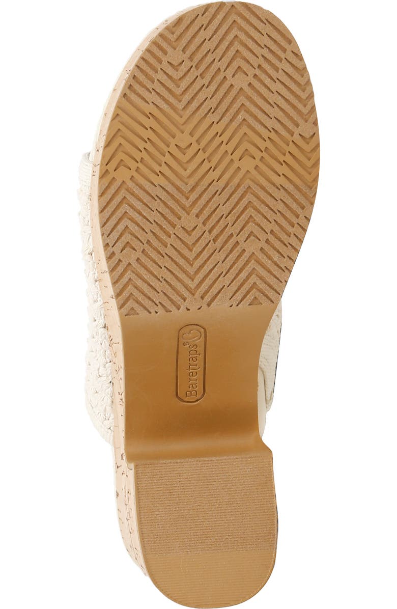 BARETRAPS Maia Toe Loop Sandal, Alternate, color, Natural