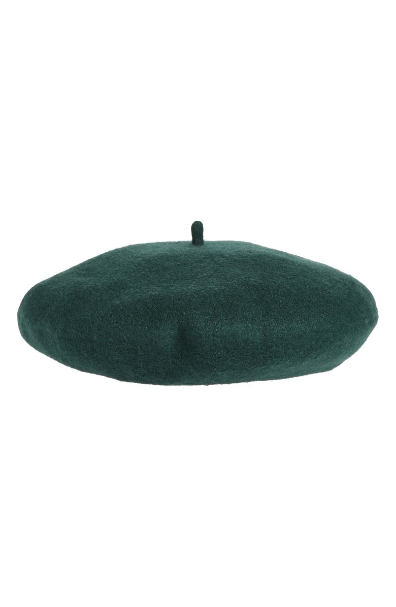 Lele Sadoughi Wool Felt Beret, Main, color,