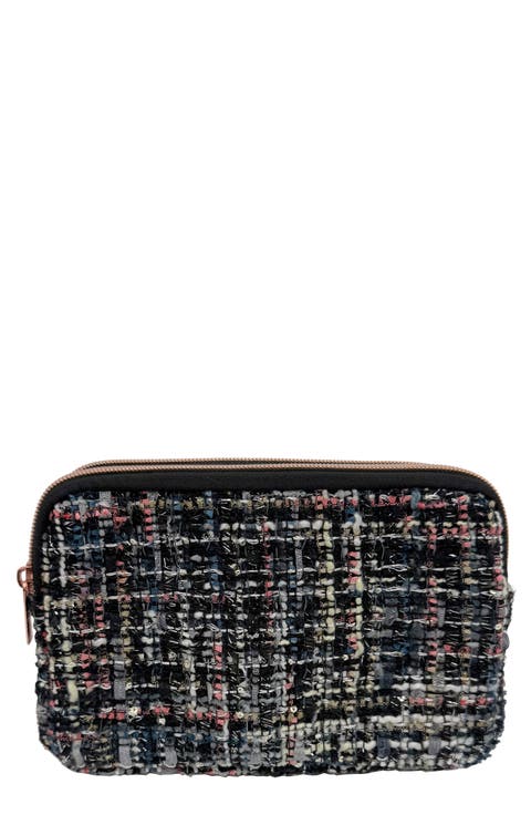 Double Zip Easy View Pouch