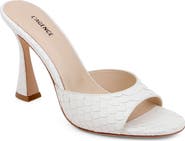 L'AGENCE Avery II Genuine Calf Hair Sandal