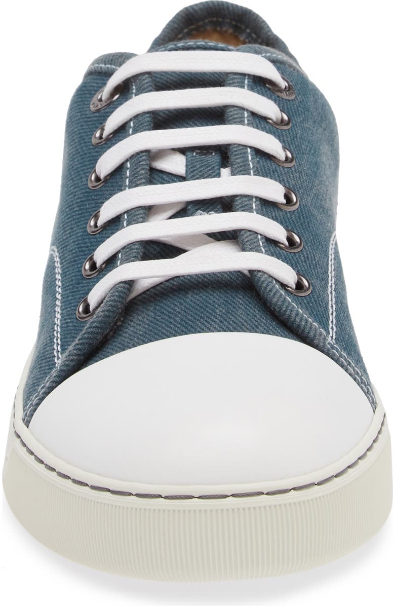 Lanvin Cap Toe Sneaker, Alternate, color,