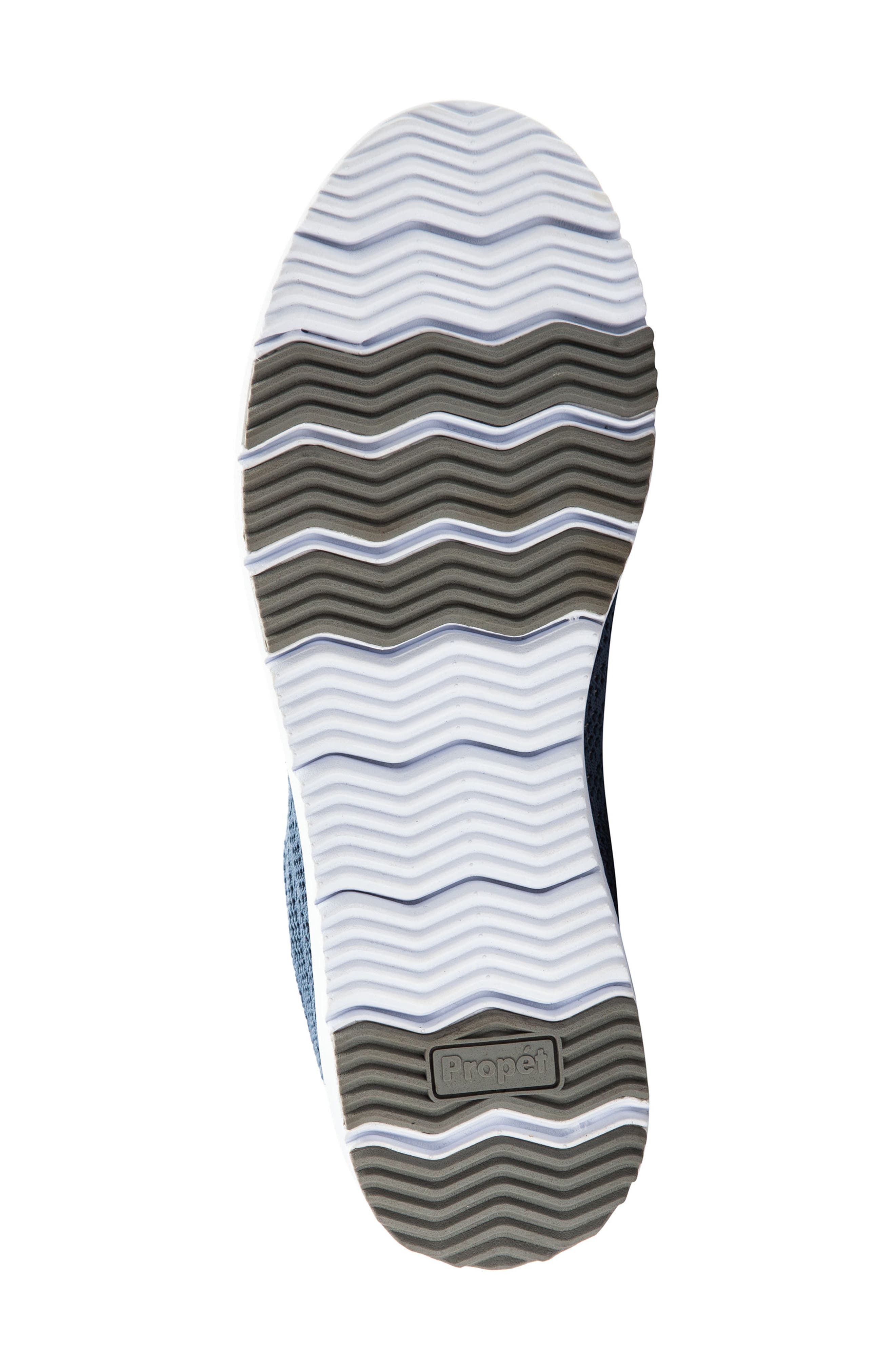 Travelwalker Evo Mesh Sneaker, Alternate, color, CAPE CODE BLUE FABRIC