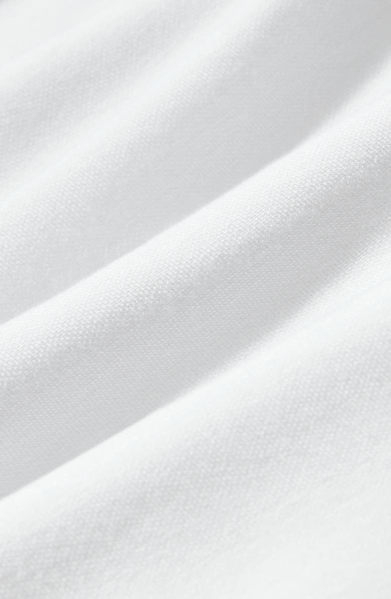 Mizzen+Main Knox Long Sleeve Hooded T-Shirt, Alternate, color, White