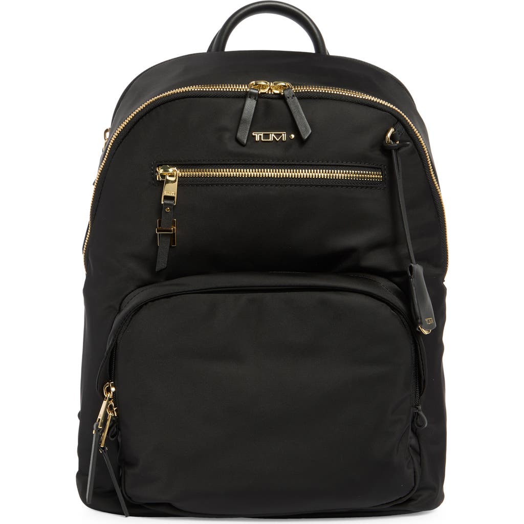 Tumi Dfo Vista Harriet Backpack In Black/ Gold