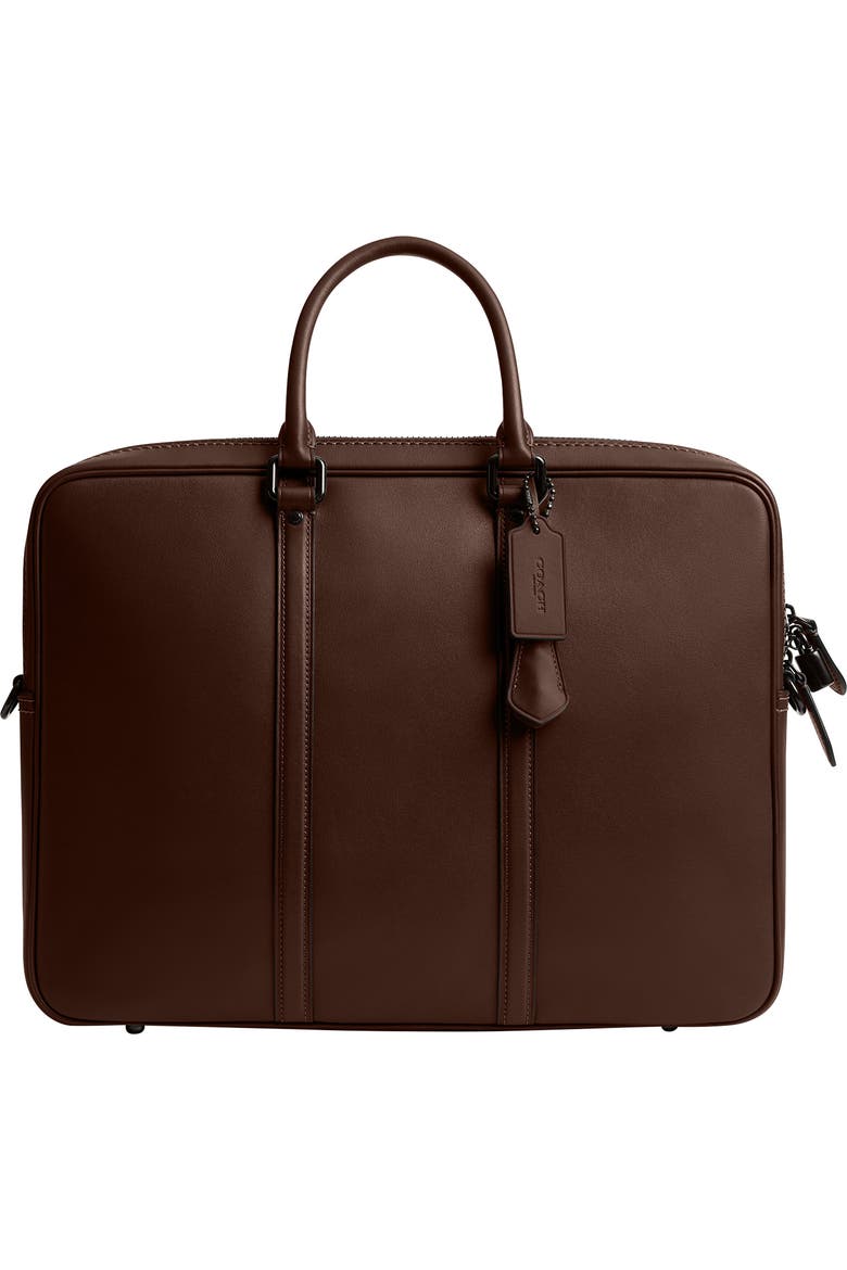 COACH Metropolitan Leather Briefcase | Nordstrom COACH Metropolitan Leather Briefcase | Nordstrom