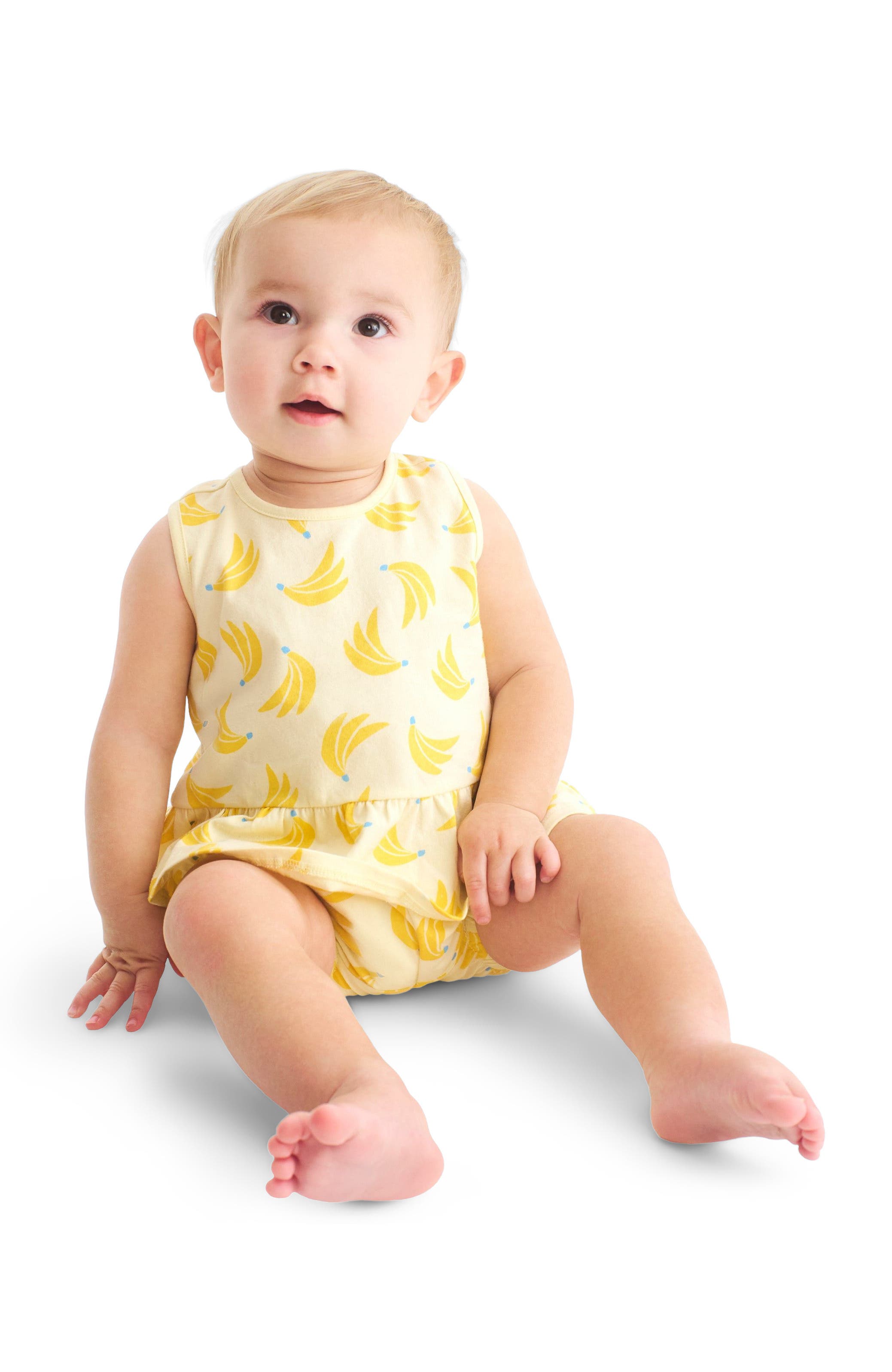 Детские Primary Baby Tank And Shorts Set — фото 7