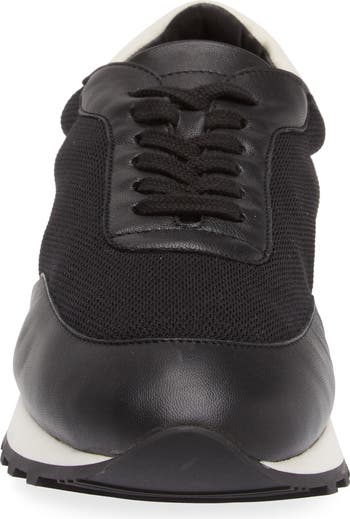 The Row Owen Leather & Mesh Sneaker (Women) | Nordstrom