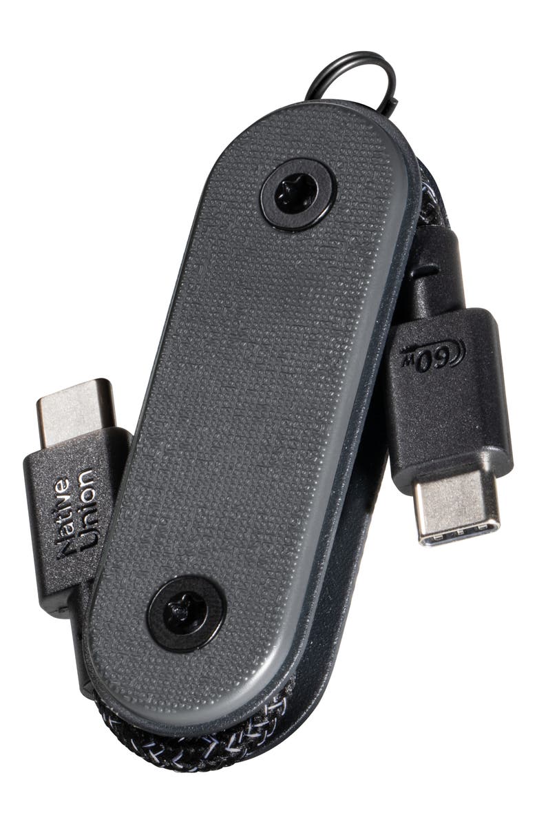 Native Union Pocket Cable, Main, color, Black