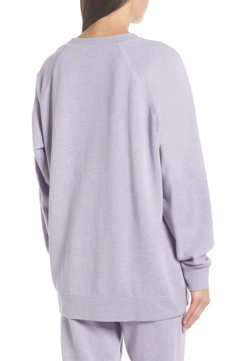 Make + Model Easy Sweatshirt, Alternate, color,