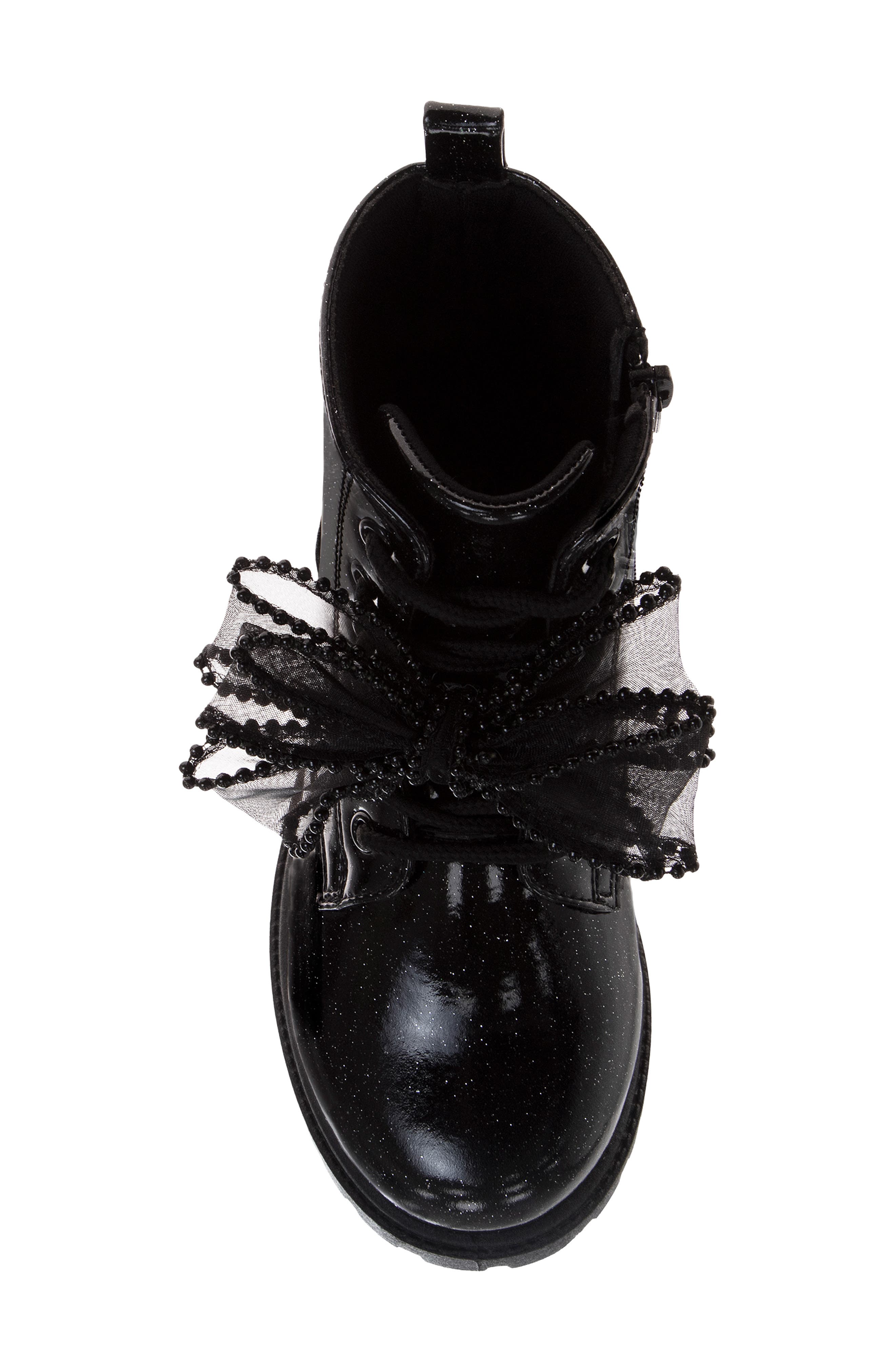 Kids' Ankle Boot, Alternate, color, BLACK PATENT