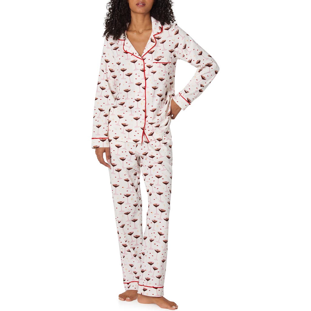 Bedhead Pajamas Print Stretch Organic Cotton Pajamas