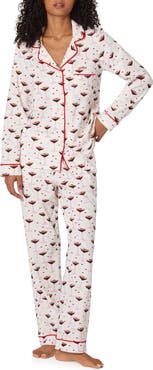 BedHead Pajamas Print Stretch Organic Cotton Pajamas