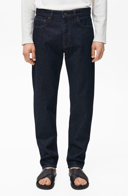 Mango Bob Regular Fit Jeans In Blue