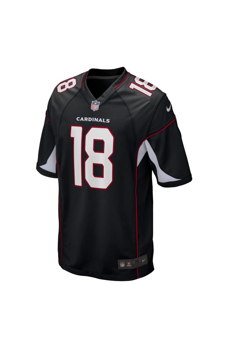 Nike Men's Nike A.J. Green Black Arizona Cardinals Game Jersey, Alternate, color, 