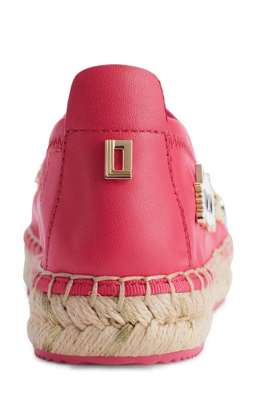 KARL LAGERFELD KARL LAGERFELD MICHAELA ESPADRILLE FLAT 