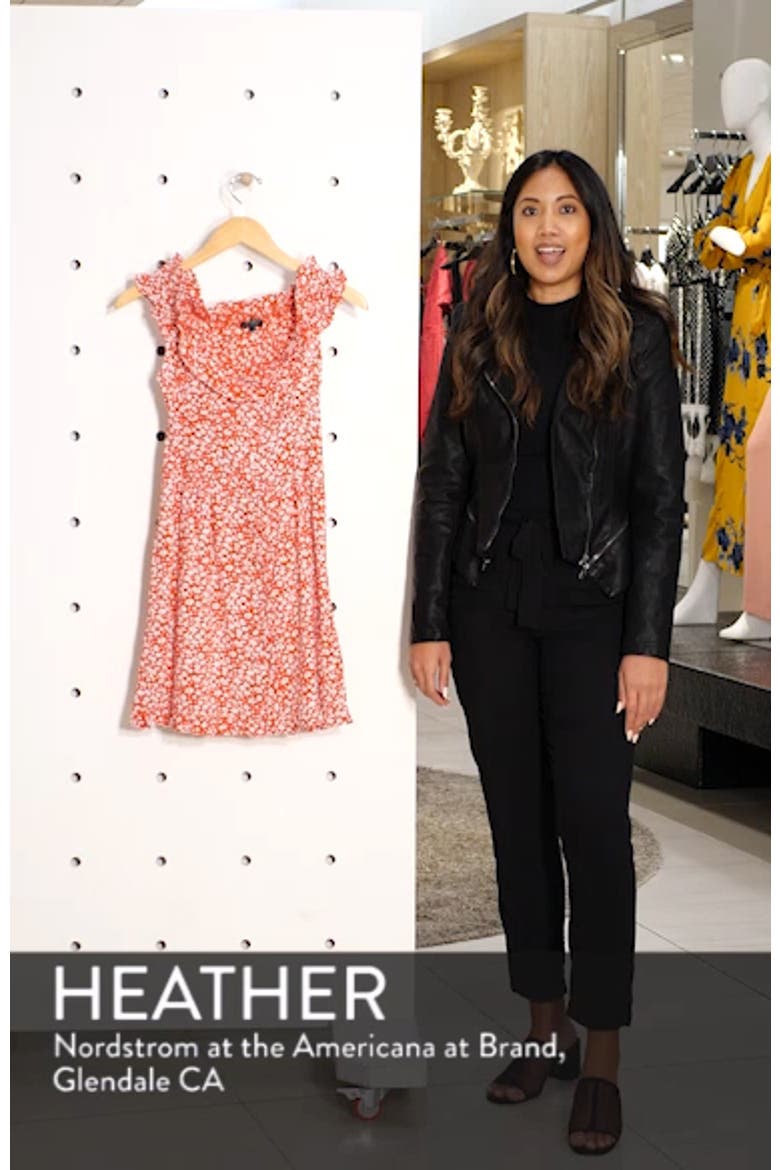 Ditsy Floral Minidress video
