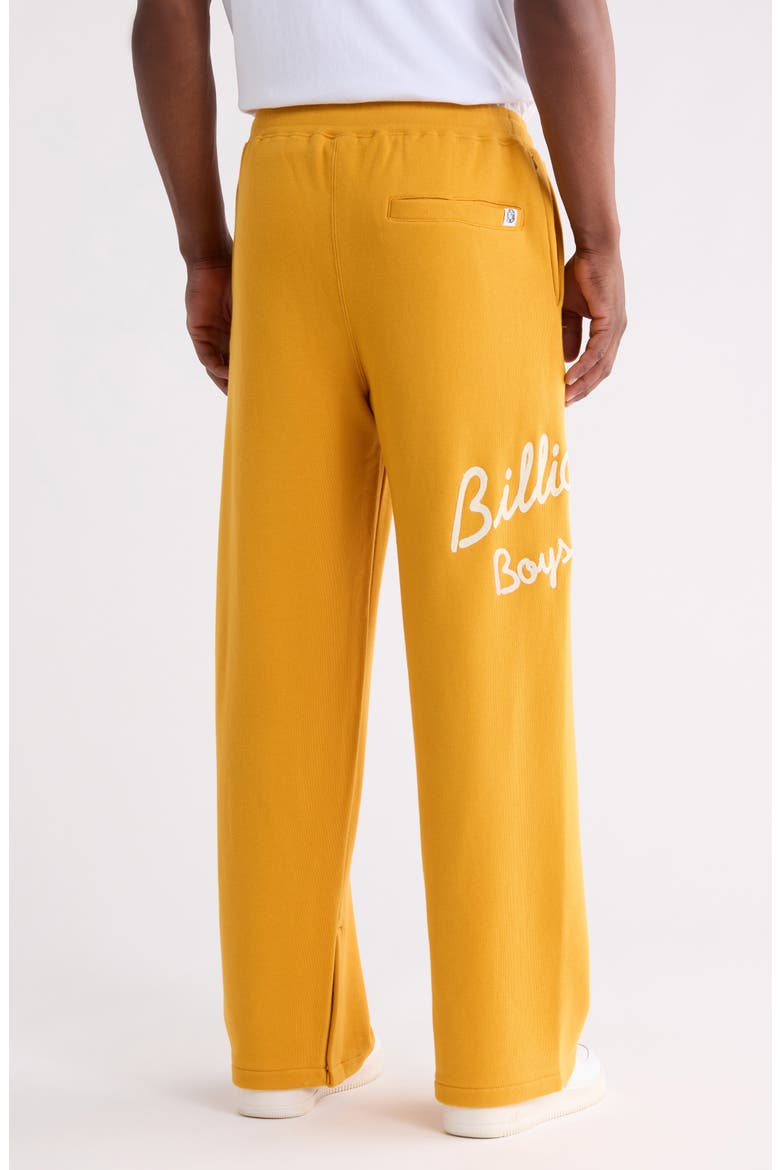 BB Helmet Sweatpants, Alternate, color, GOLDEN YELLOW