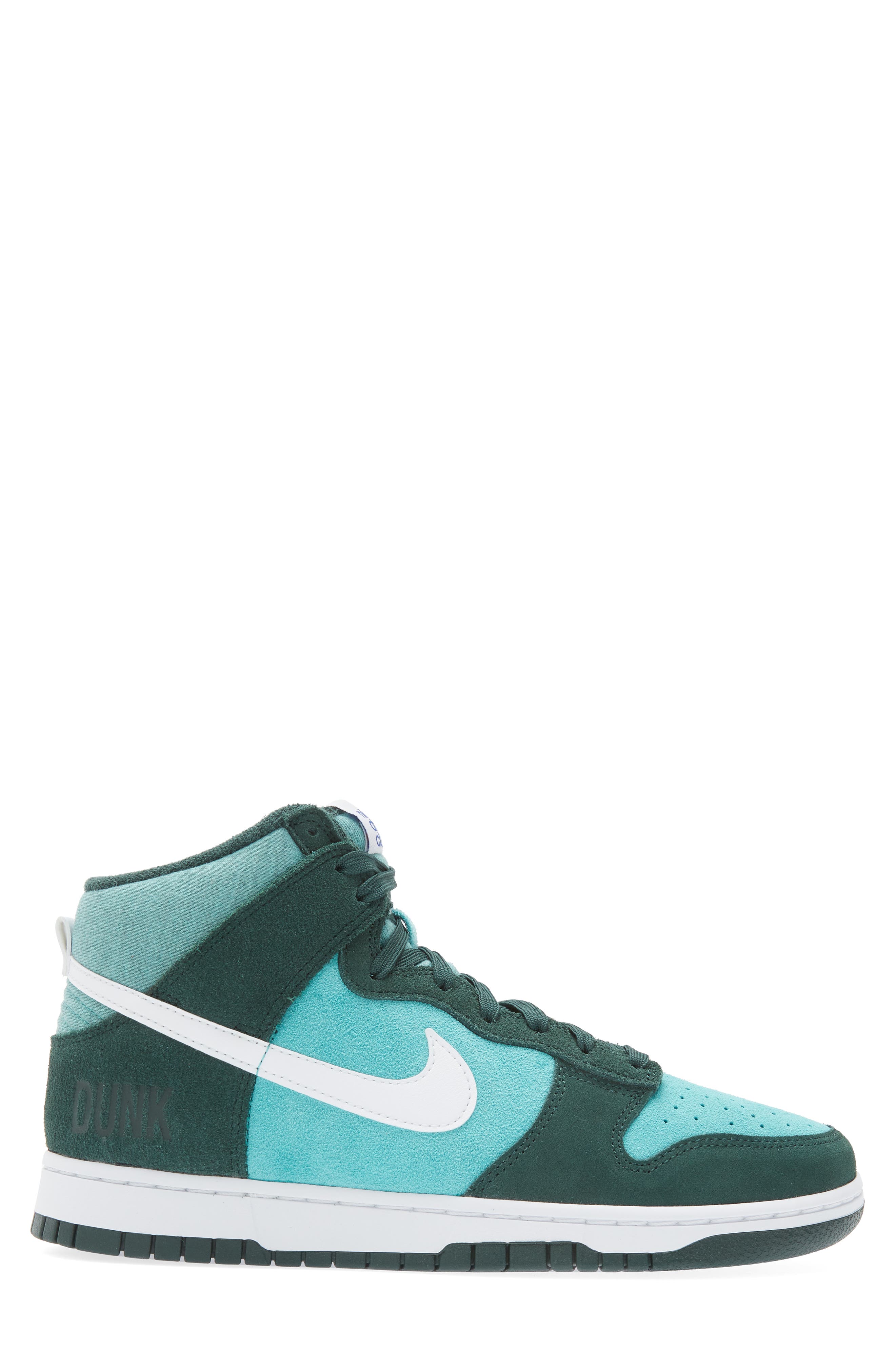 Nike Dunk Hi Retro Basketball Sneaker, Alternate, color, 