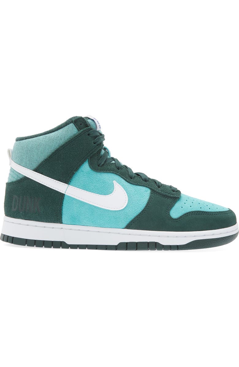 Nike Dunk Hi Retro Basketball Sneaker, Alternate, color,