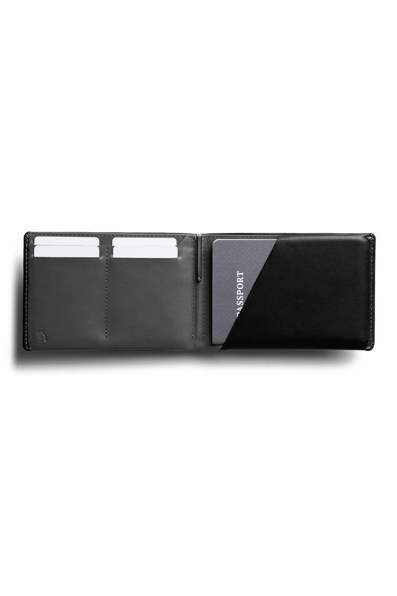 RFID Travel Wallet, Alternate, color, BLACK