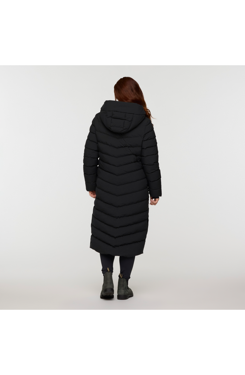 Cotopaxi Alivio Down Long Parka - Women's, Alternate, color, Cotopaxi Black