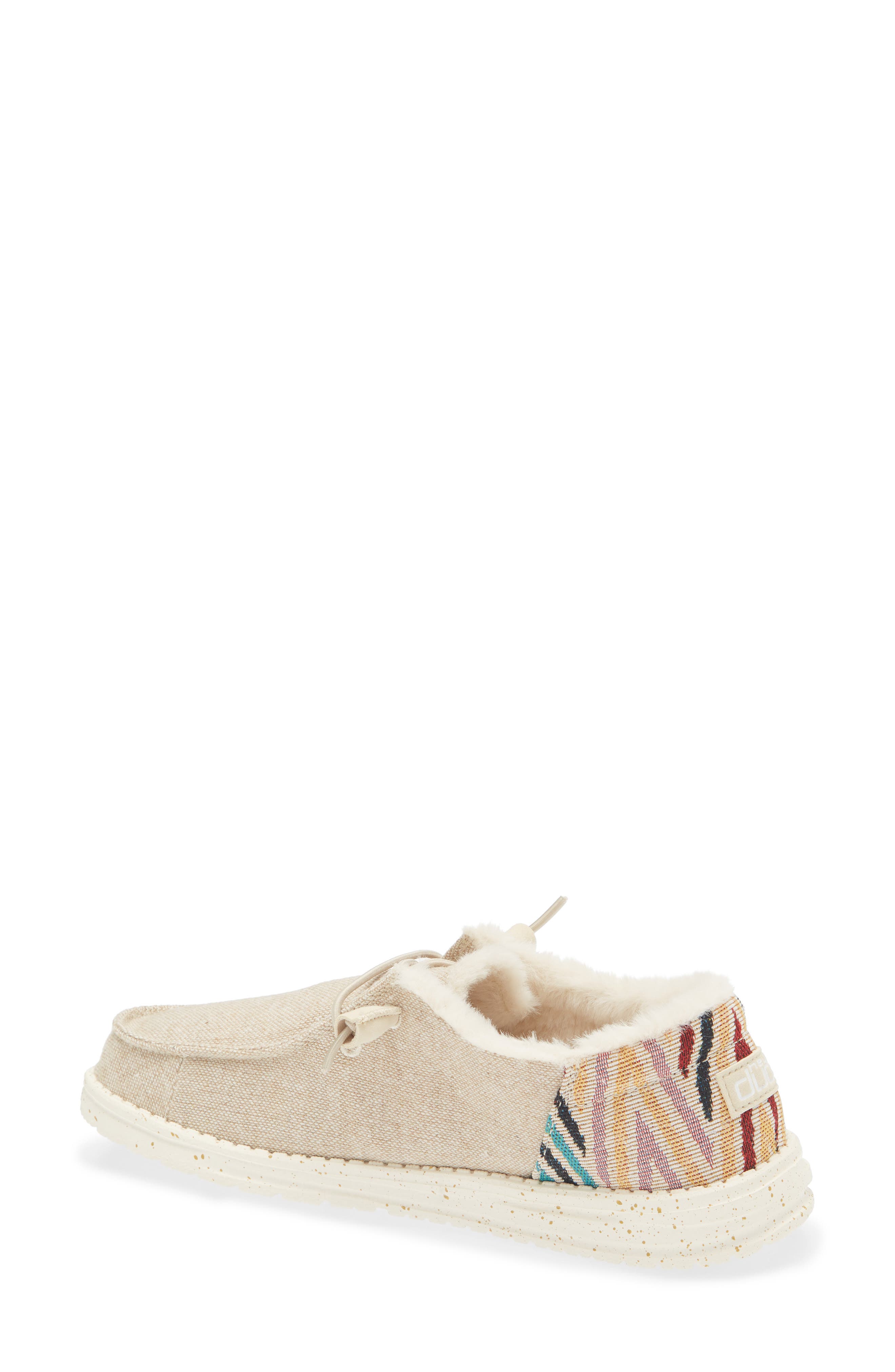 Hey Dude Wendy Funk Slip-On Moc Toe Shoe, Alternate, color, 