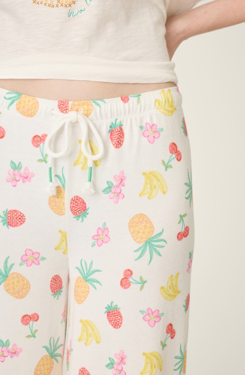 PJ Salvage Viva La Vida Jersey Pajama Pants, Alternate, color, 