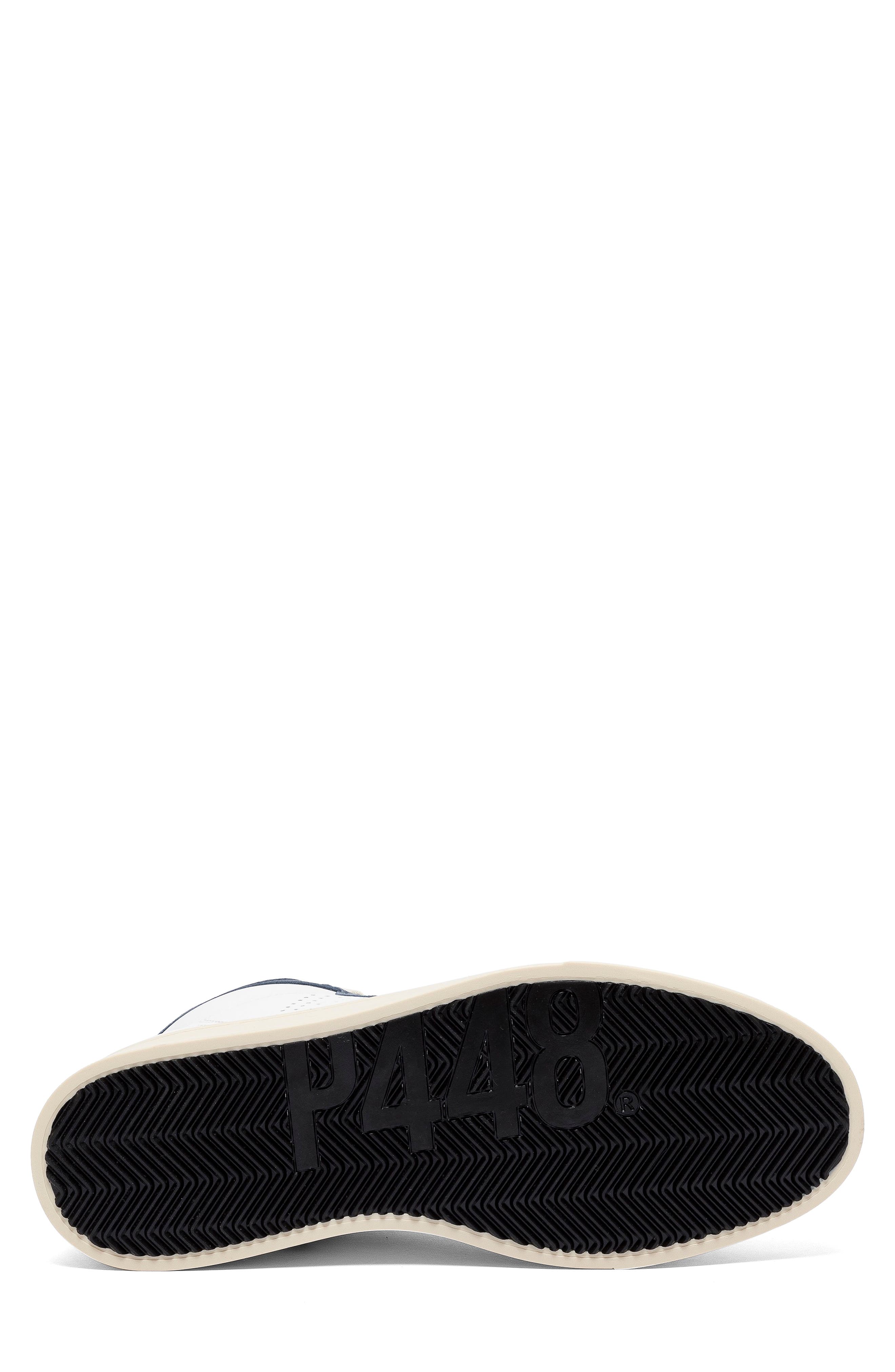 x Scuderia AlphaTauri Taylor High Top Sneaker, Alternate, color, WHITE