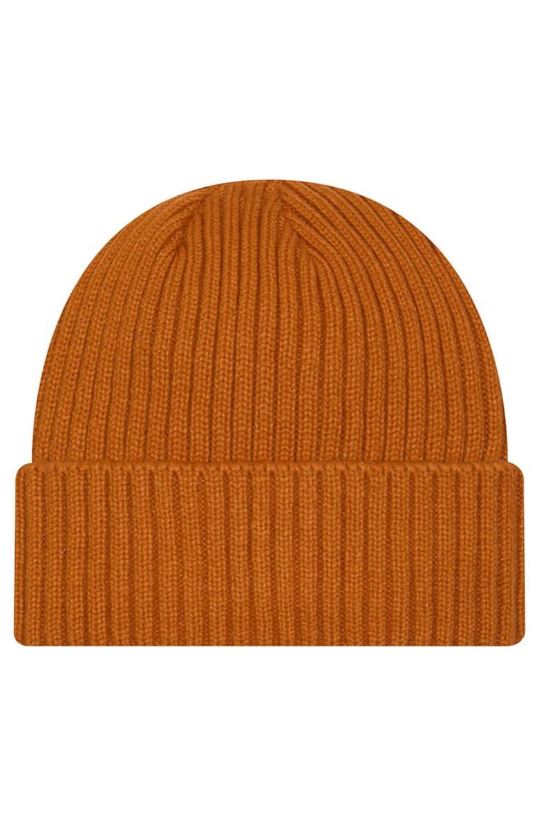 New Era Men's New Era Brown Minnesota Vikings Color Pack Cuffed Knit Hat, Alternate, color, Brown