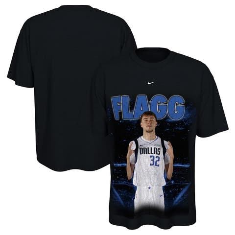 Unisex Nike Cooper Flagg Black Dallas Mavericks New Faces x New Places T-Shirt