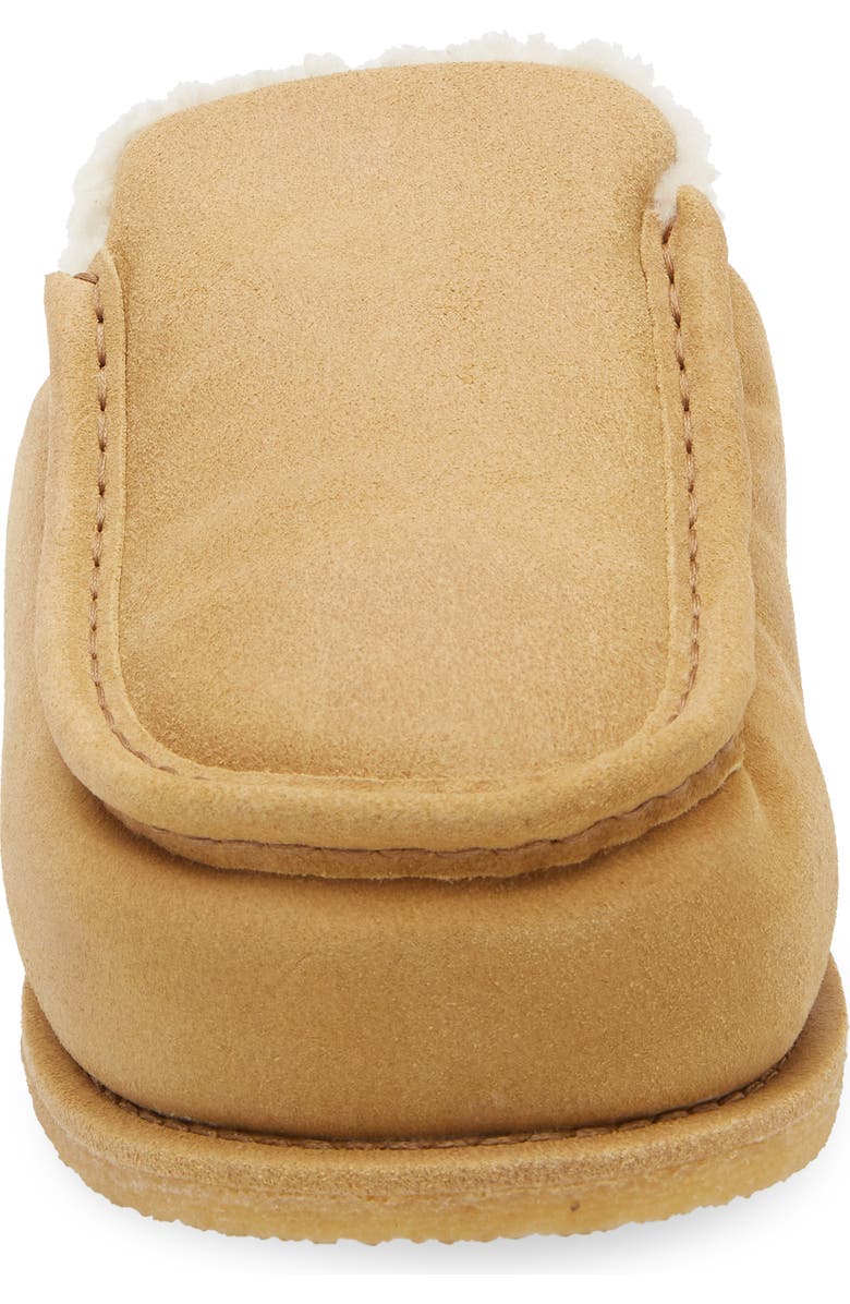 JW Anderson Genuine Shearling Mule, Alternate, color,