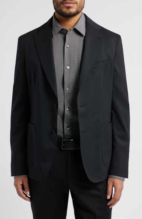Samuel Solid Stretch Wool Sport Coat