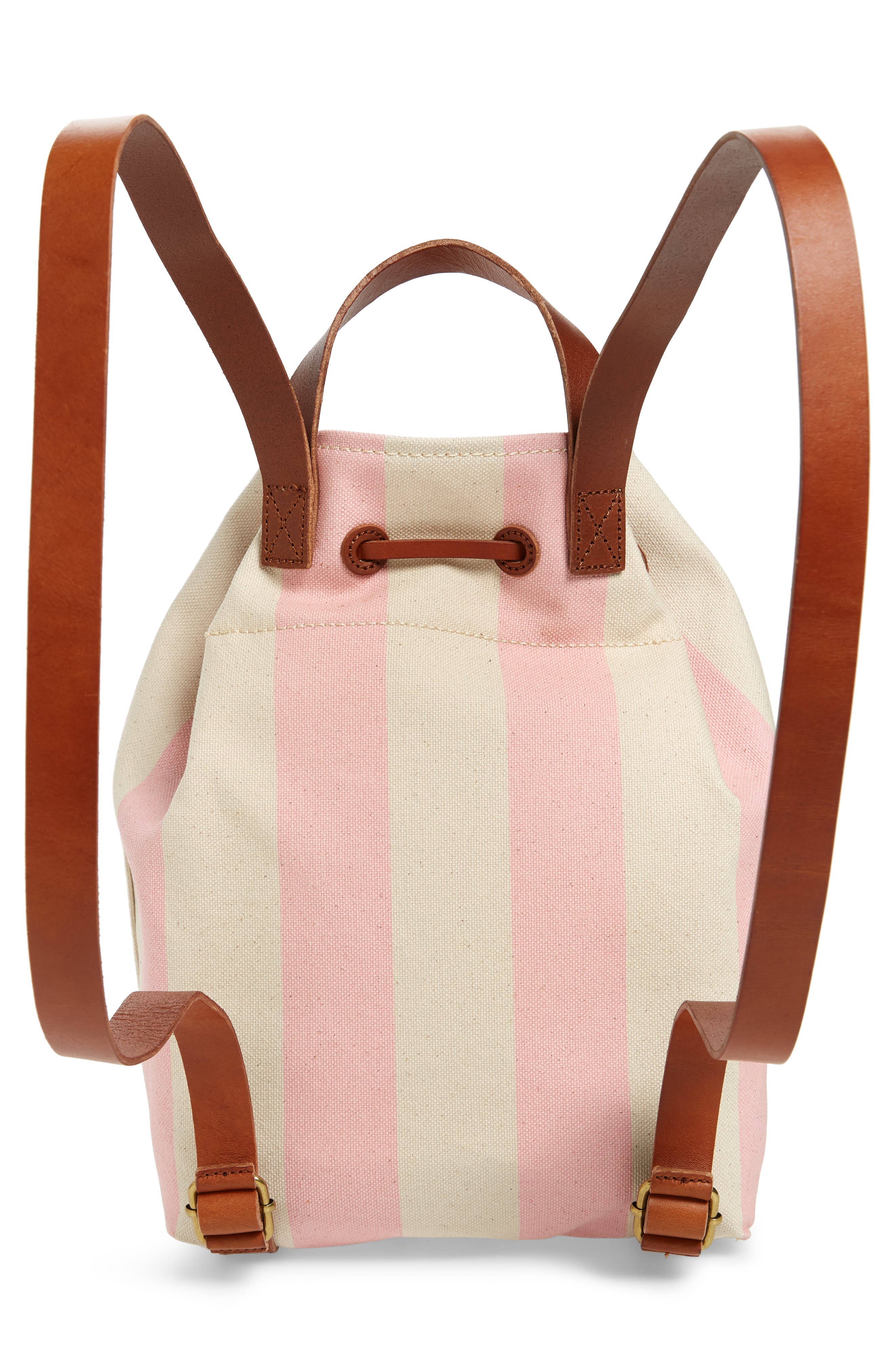 Madewell Somerset Canvas Backpack, Alternate, color, 