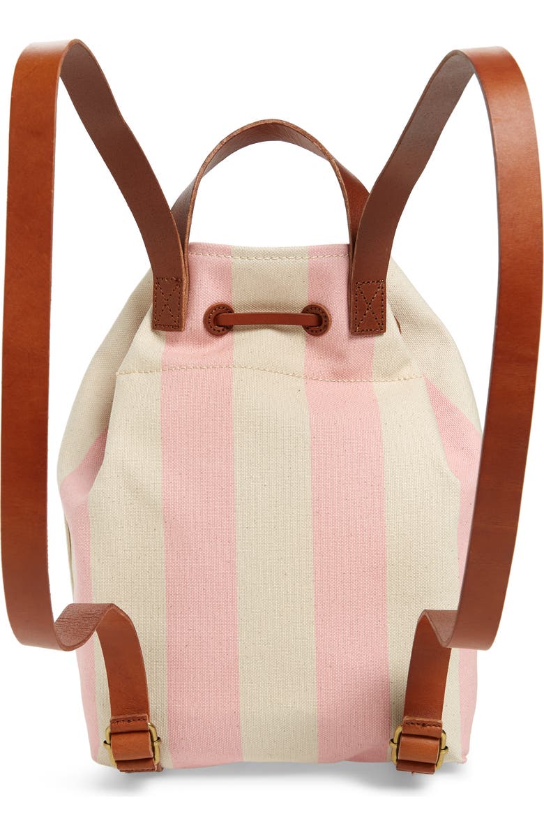 Madewell Somerset Canvas Backpack, Alternate, color,