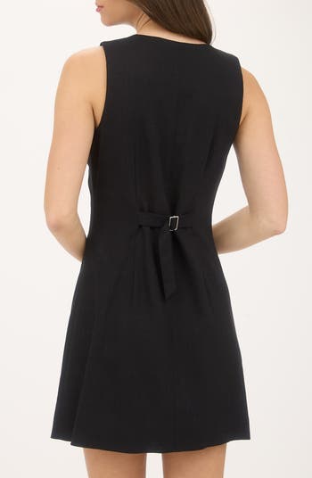Button Front Minidress