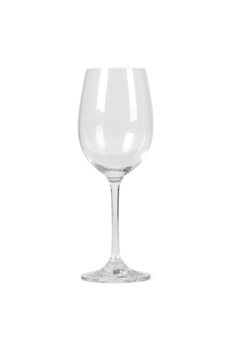 Vivica Stemmed Wine Glasses, Main, color, White