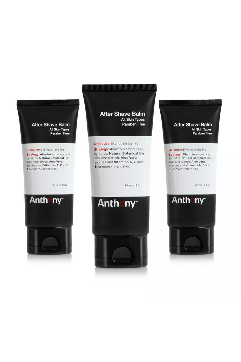 After shave Balm 3 oz Multi-Pack Of 3, Main, color, White
