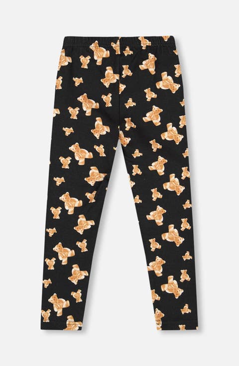 Jersey Leggings Teddy Bear (Toddler & Little Kid)