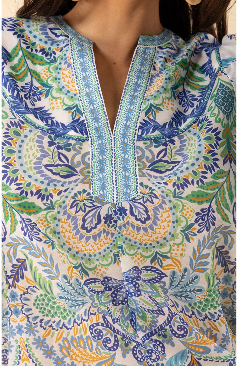 Hale Bob Braelyn Voile Top, Alternate, color, 