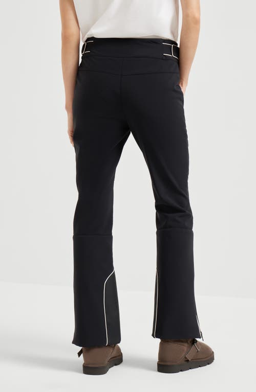 Brunello Cucinelli Mountain Trousers In Black