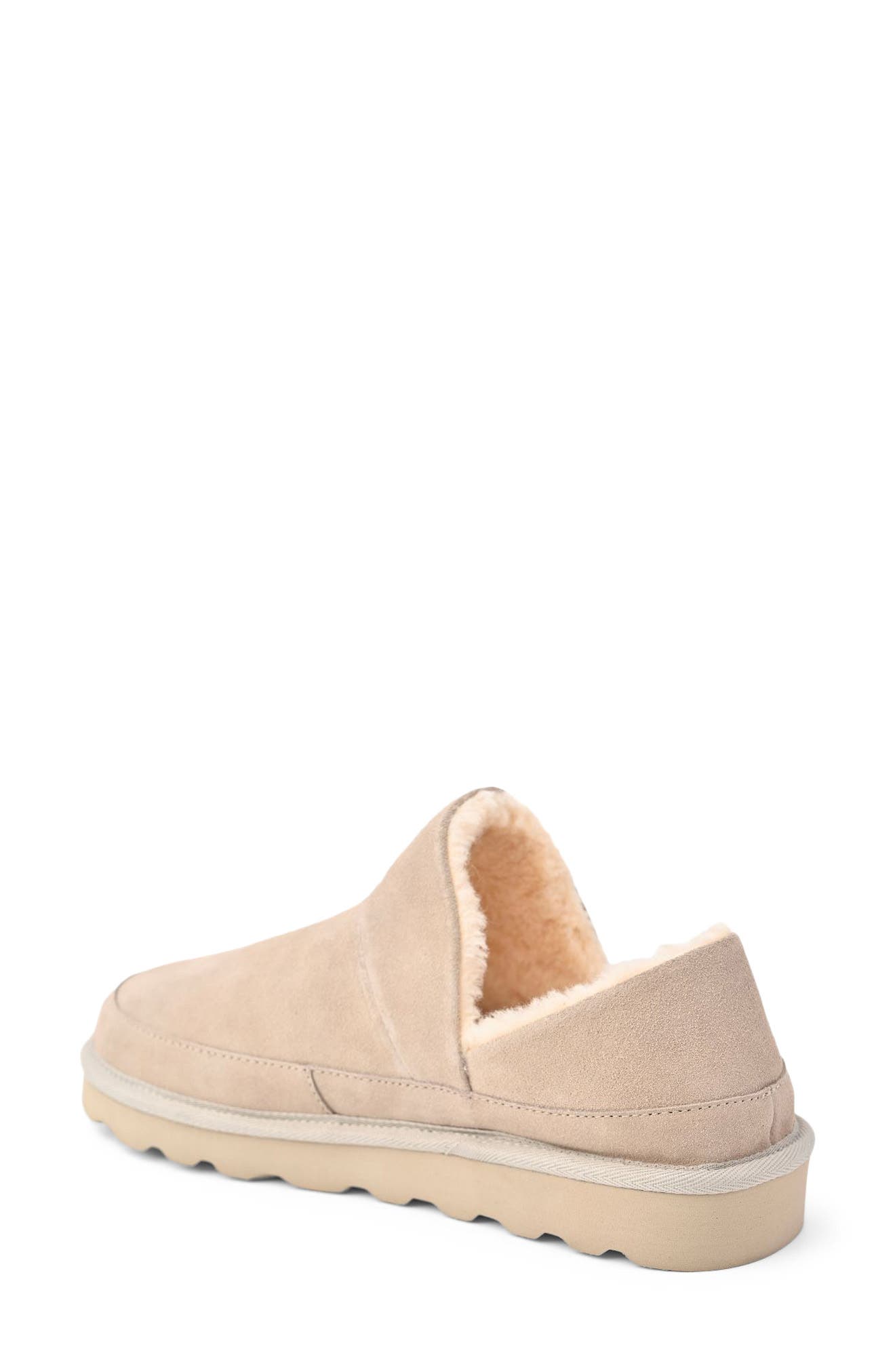Alaska Suede Slipper, Alternate, color, GRAY II
