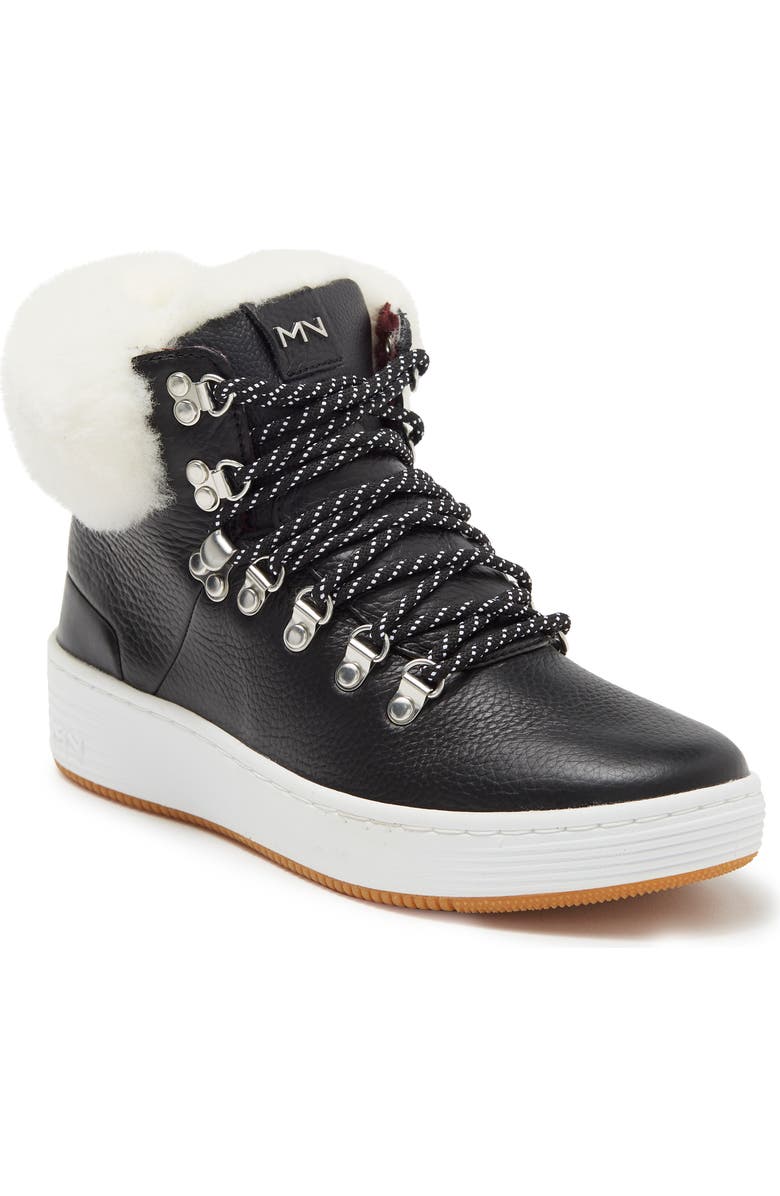 SKECHERS Palmilla-Anda Genuine Sheepskin Lined Boot, Main, color,