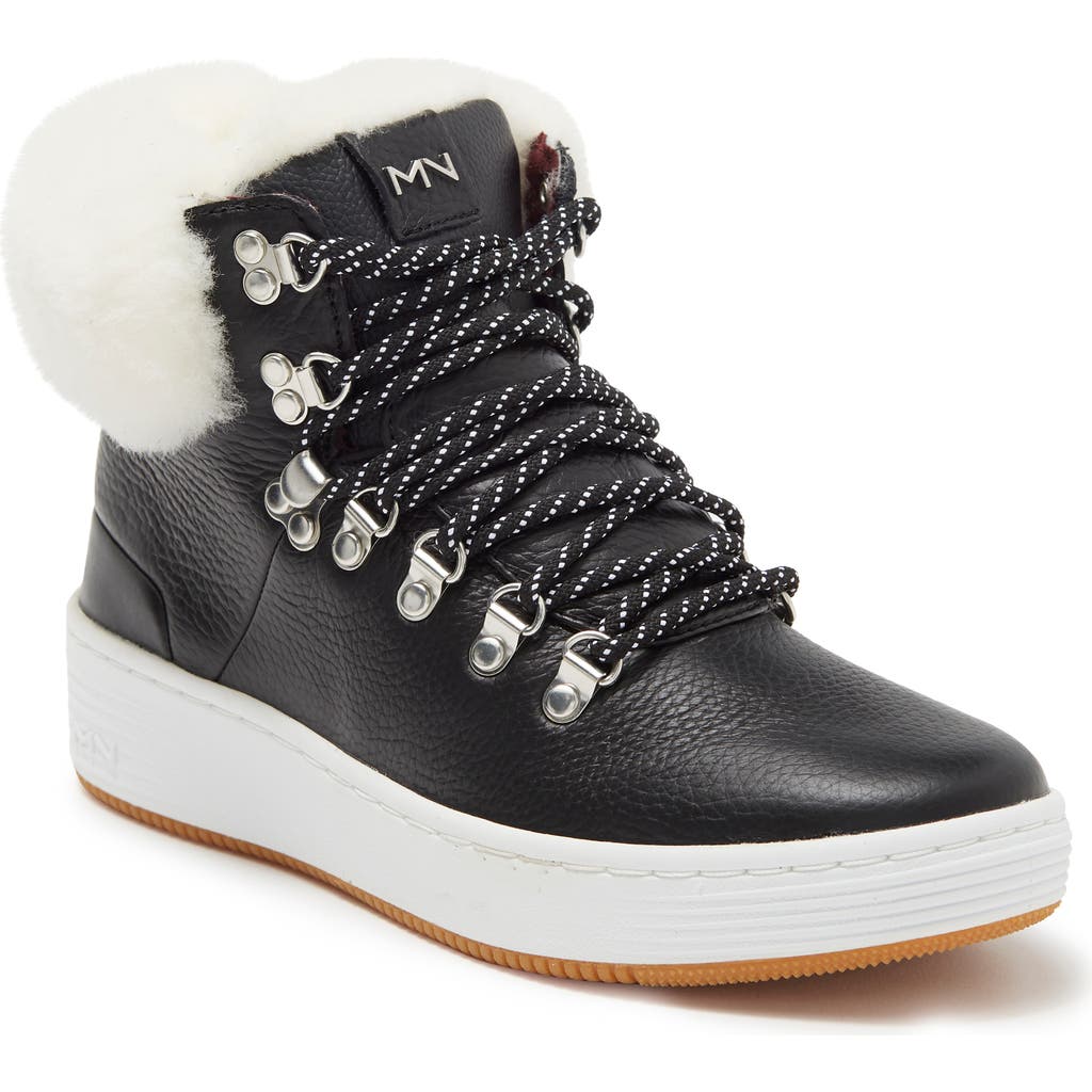 SKECHERS SKECHERS PALMILLA-ANDA GENUINE SHEEPSKIN LINED BOOT