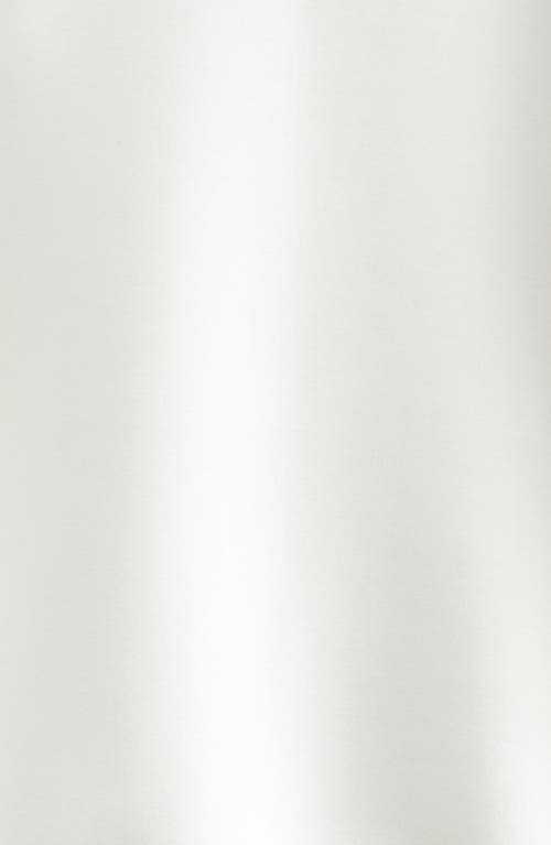 Zella Girl Kids' Varsity Track Half Zip Pullover In White