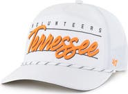 '47 Men's '47 White Tennessee Volunteers Condor Hitch brrr° Adjustable Hat