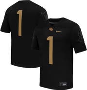 Nike Men's Nike #1 Black UCF Knights Alternate Game Football Jersey