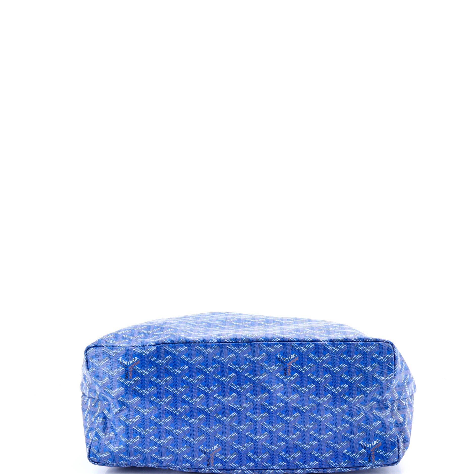 Pre-Owned Goyard Saint Louis Tote Coated Canvas PM, Alternate, color, 