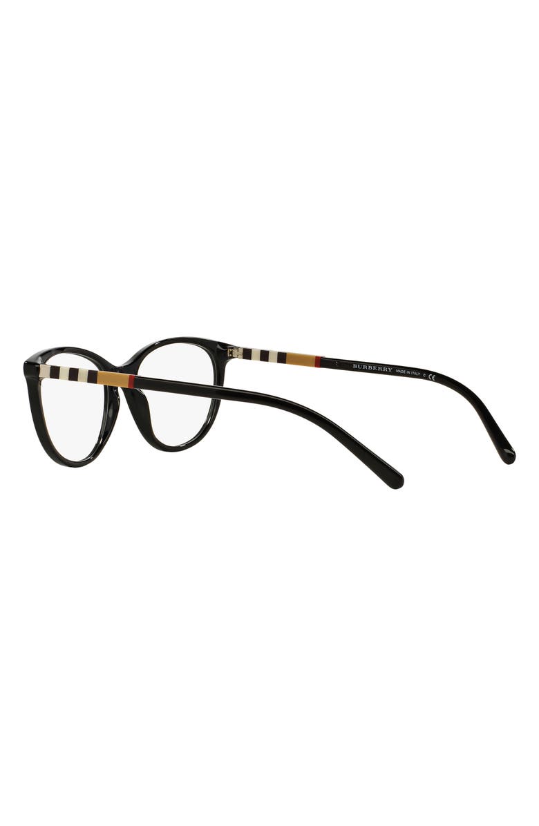 Burberry 52mm Square Optical Glasses, Alternate, color, 