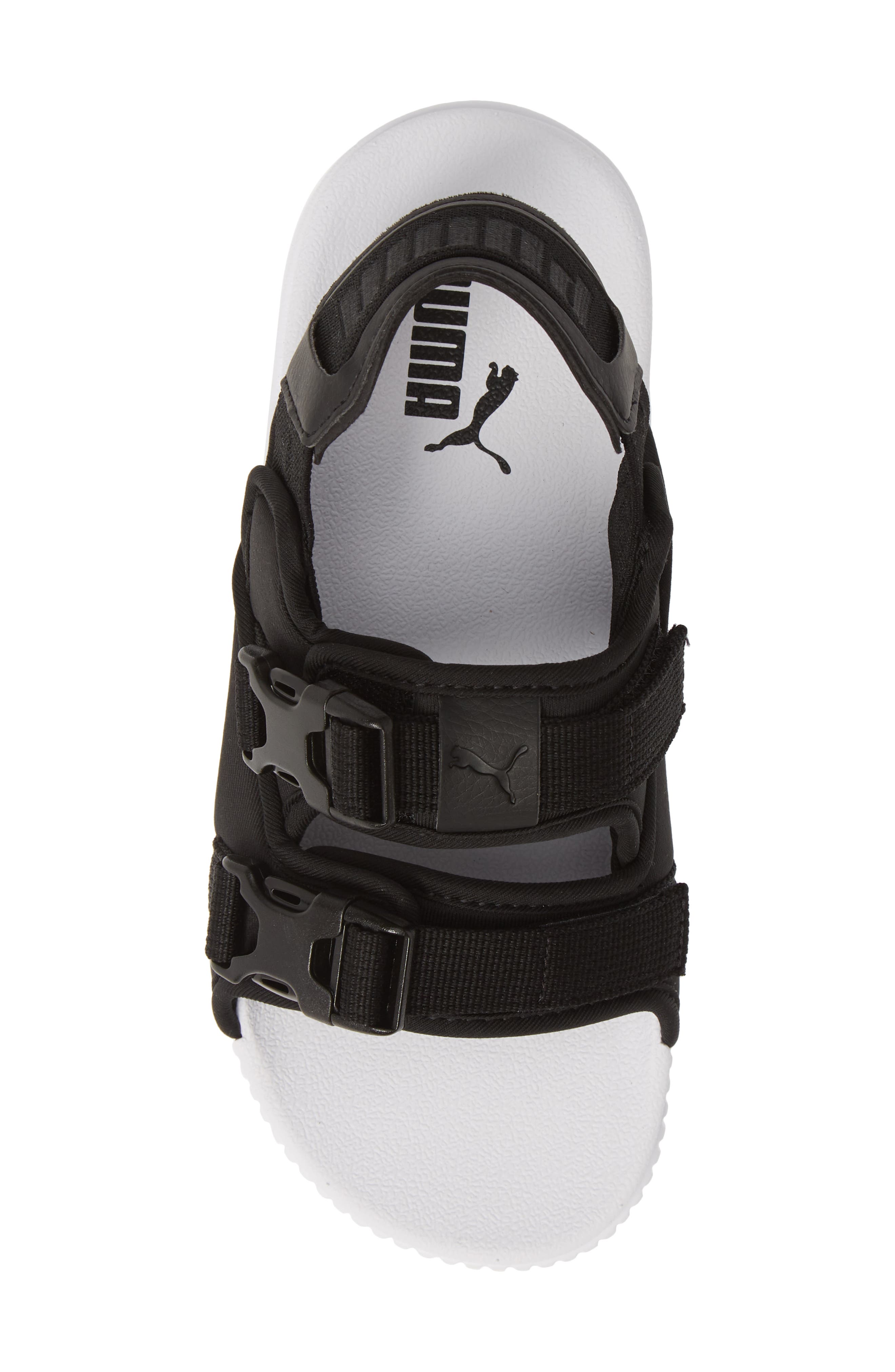 PUMA Platform Slide YLM 19 Sandal, Alternate, color, 