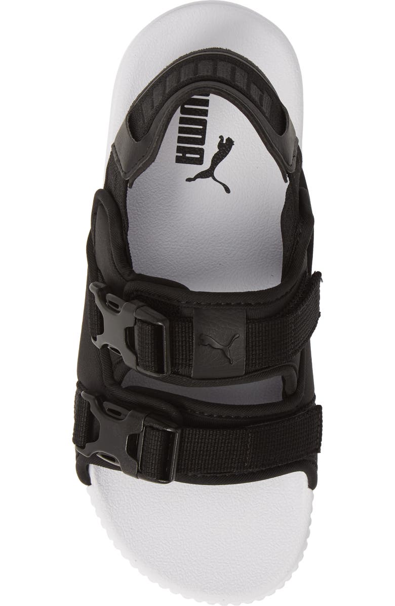 PUMA Platform Slide YLM 19 Sandal, Alternate, color,